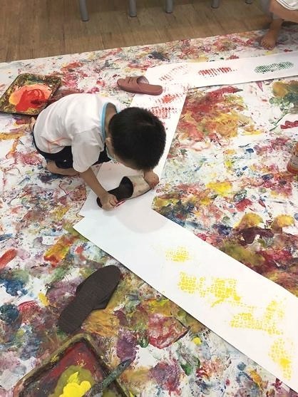 痕跡感知法課程照片 2