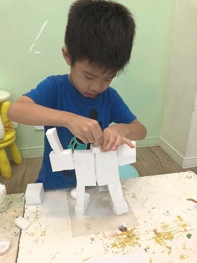 重力裝置法課程照片 3