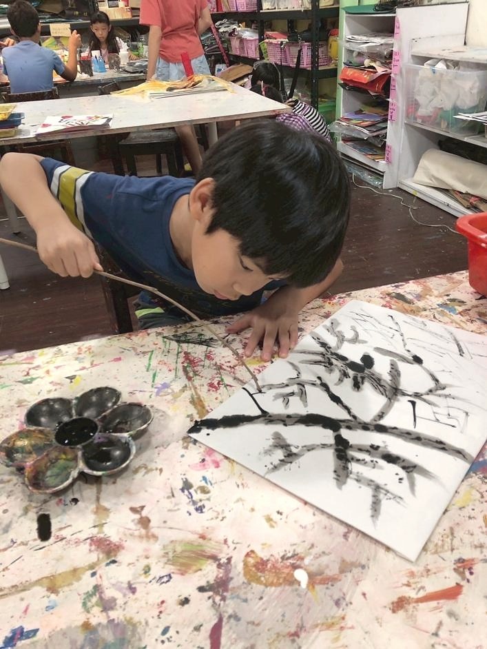 解構拼貼法課程照片 1
