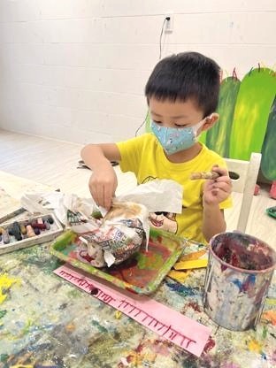可食媒材法課程照片 2