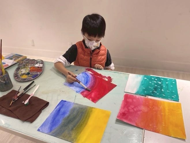 情緒顏色轉譯法課程照片 1