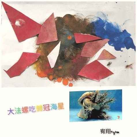 日常情緒拼貼法課程照片 2
