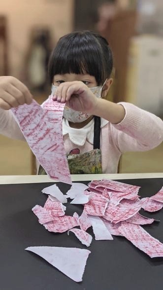 日常情緒拼貼法課程照片 4