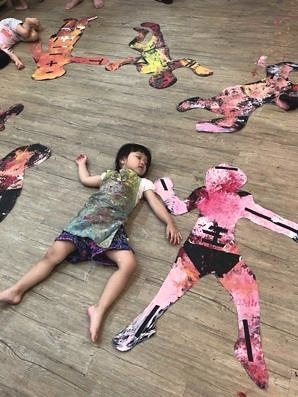 集體身體圖法課程照片 1