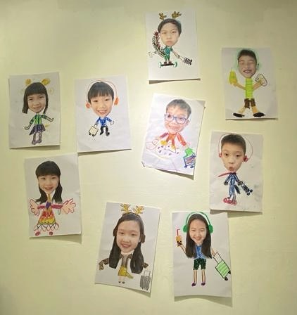 集體身體圖法課程照片 2
