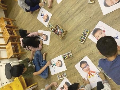 集體身體圖法課程照片 3