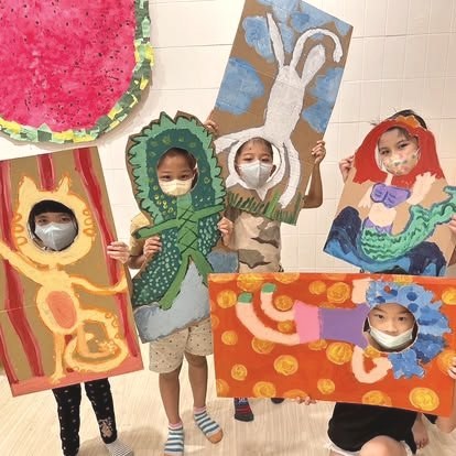 孩子創作的人魚故事作品